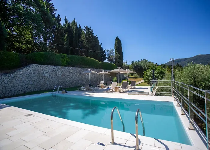 公寓 Amd House Gastouri (Corfu)