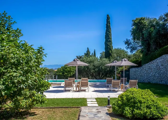 Amd House 公寓 Gastouri (Corfu)